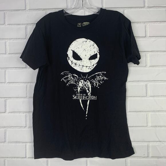 Tee Villain tshirt Nightmare Before Christmas Game of Thrones mashup unisex M - Picture 2 of 5